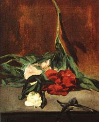 Edouard Manet Peony Stem and Shears
